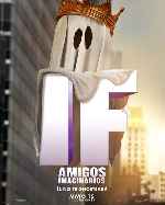 carátula carteles de If - Amigos Imaginarios - V03