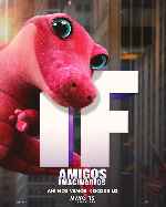 carátula carteles de If - Amigos Imaginarios - V06