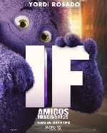 carátula carteles de If - Amigos Imaginarios - V07