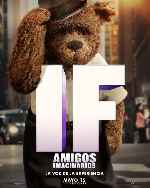 carátula carteles de If - Amigos Imaginarios - V13