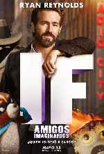 carátula carteles de If - Amigos Imaginarios - V14