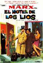 carátula carteles de El Hotel De Los Lios - 1938