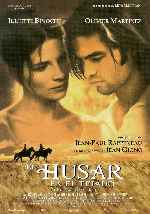 carátula carteles de El Husar En El Tejado