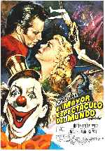 carátula carteles de El Mayor Espectaculo Del Mundo - V9