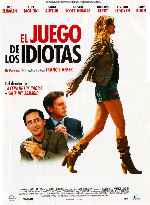 carátula carteles de El Juego De Los Idiotas
