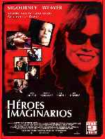 carátula carteles de Heroes Imaginarios