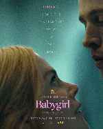 carátula carteles de Babygirl