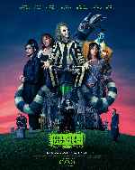 carátula carteles de Beetlejuice Beetlejuice