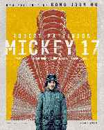 carátula carteles de Mickey 17
