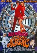 carátula carteles de Austin Powers - La Espia Que Me Achucho