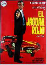 carátula carteles de El Jaguar Rojo