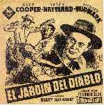 carátula carteles de El Jardin Del Diablo - V2