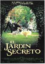 carátula carteles de El Jardin Secreto - 1993