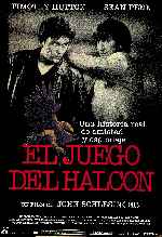 carátula carteles de El Juego Del Halcon