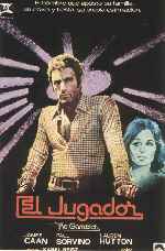 carátula carteles de El Jugador - 1974