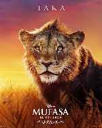 carátula carteles de Mufasa - El Rey Leon - V08