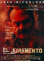carátula carteles de El Juramento - 2001