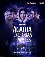 carátula carteles de Agatha En Todas Partes - V3