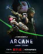 carátula carteles de Arcane - League Of Legends - V2