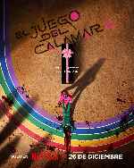 carátula carteles de El Juego Del Calamar - Temporada 02 - V4