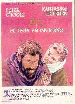 carátula carteles de El Leon En Invierno