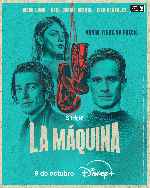 carátula carteles de La Maquina