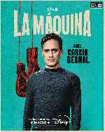 carátula carteles de La Maquina - V2