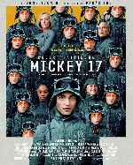carátula carteles de Mickey 17 - V02