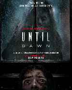 carátula carteles de Until Dawn - V3