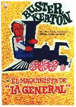 carátula carteles de El Maquinista De La General - V2