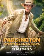 carátula carteles de Paddington - Aventura En La Selva - V04