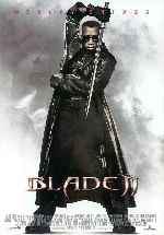 carátula carteles de Blade 2