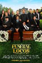 carátula carteles de Un Funeral De Locos - V2