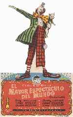 carátula carteles de El Mayor Espectaculo Del Mundo - V2