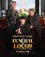 carátula carteles de Un Funeral De Locos - V3