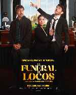 carátula carteles de Un Funeral De Locos - V4