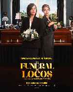carátula carteles de Un Funeral De Locos - V5