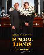 carátula carteles de Un Funeral De Locos - V6
