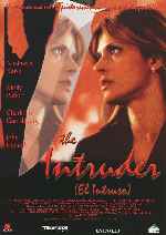 carátula carteles de The Intruder - El Intruso
