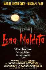 carátula carteles de Luna Maldita 