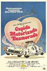 carátula carteles de Cupido Motorizado Enamorado