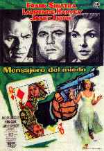 carátula carteles de Mensajero Del Miedo