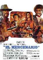 carátula carteles de El Mercenario - 1968