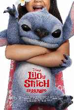 carátula carteles de Lilo Y Stitch - 2025 - V9