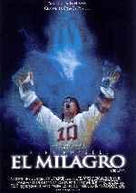 carátula carteles de El Milagro - Miracle
