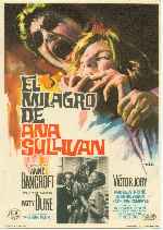 carátula carteles de El Milagro De Ana Sullivan