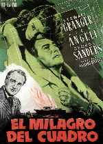 carátula carteles de El Milagro Del Cuadro