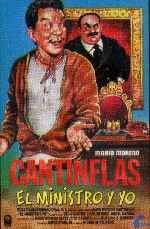 carátula carteles de El Ministro Y Yo