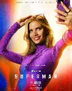 carátula carteles de Superman - 2025 - V04