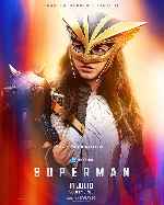 carátula carteles de Superman - 2025 - V08